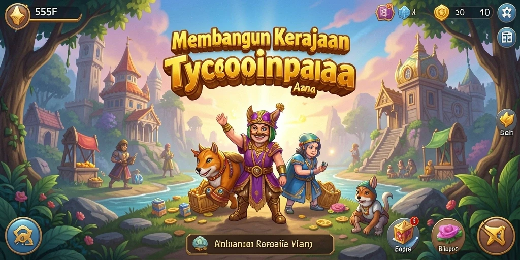 Tampilan gameplay 555F yang memukau dan menarik.