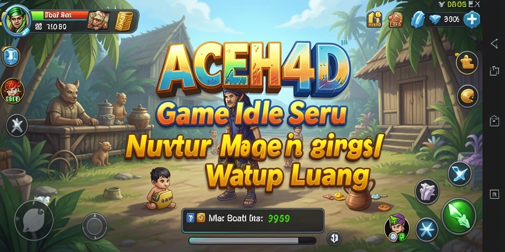 Tampilan gameplay <strong>ACEH4D</strong> yang menarik dan menghibur.