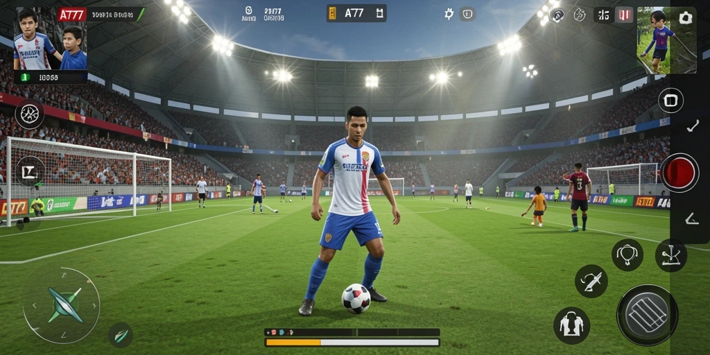 Gameplay seru dalam AT777 yang menampilkan berbagai olahraga.