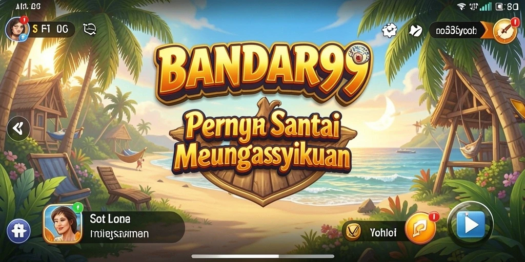 Tampilan gameplay BANDAR99 yang mengasyikkan dan interaktif.