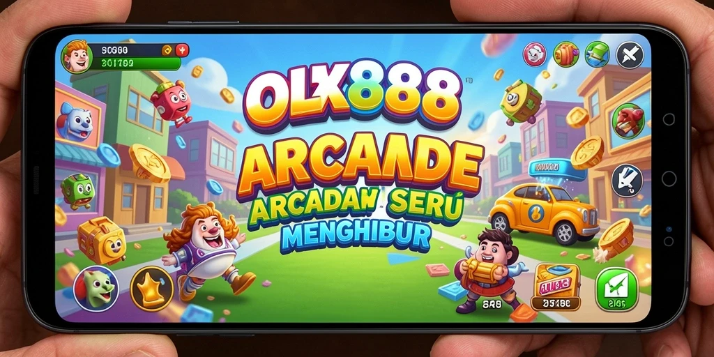 Tampilan gameplay seru OLX888 dengan aksi cepat dan grafik menarik.