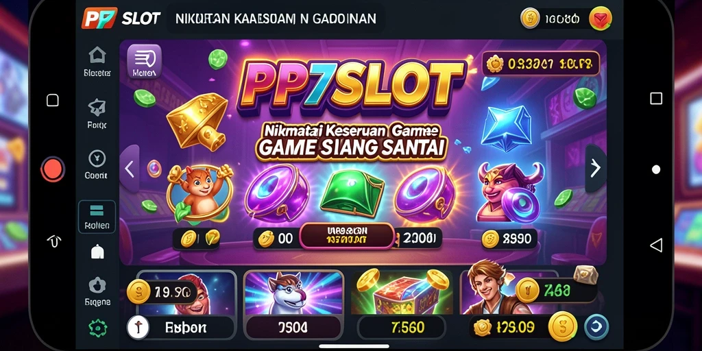 Screenshot permainan <strong>PP7SLOT</strong> yang menampilkan gameplay yang mengasyikkan.