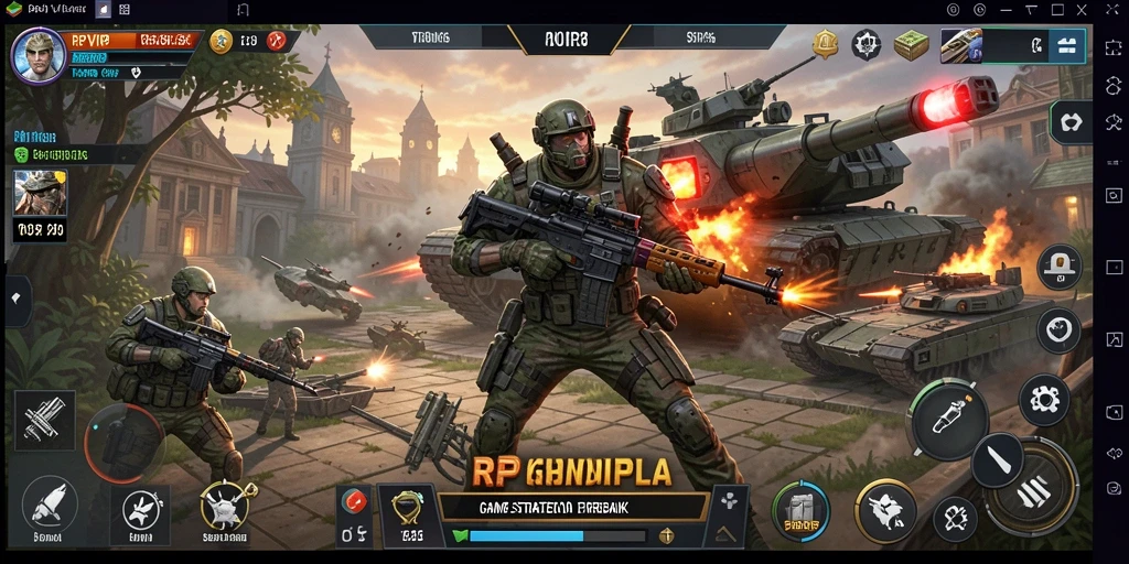 Tampilan menarik dari gameplay RPVIP8 yang menantang.