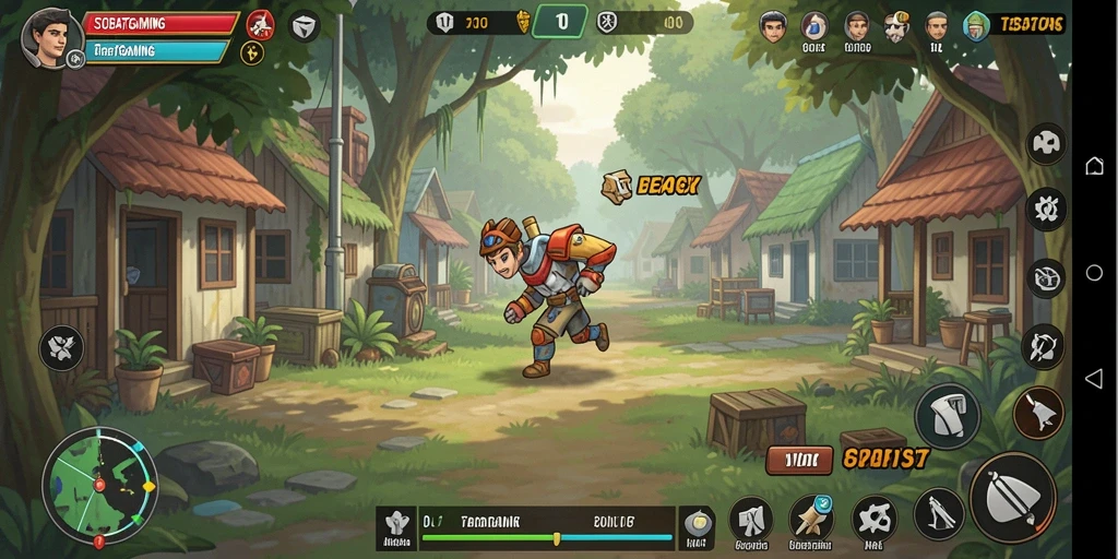 Tampilan gameplay menarik dari SOBATGAMING yang menunjukkan mekanisme Idle.