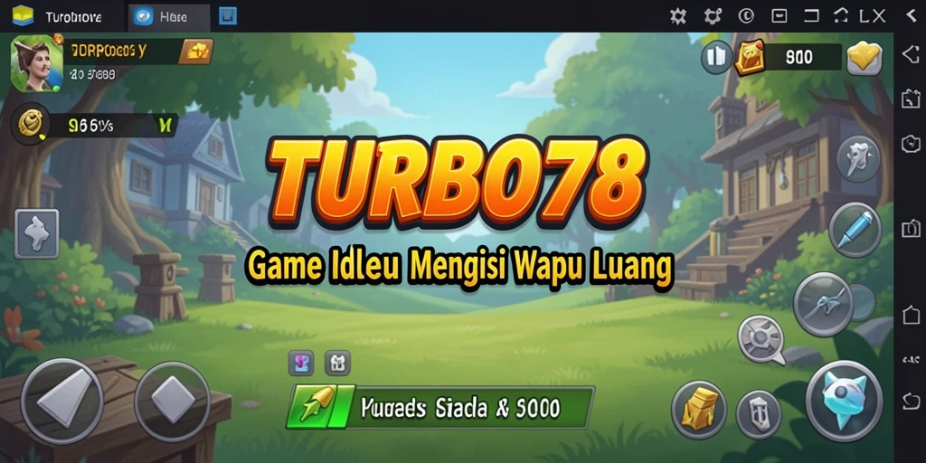 Tampilan gameplay Idle TURBO78 yang menarik dan mengasyikkan.
