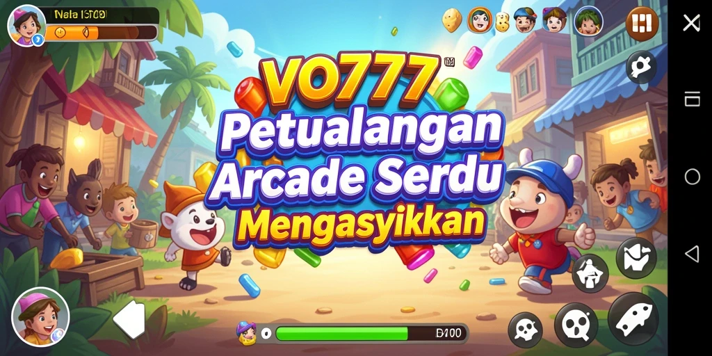 Gameplay seru VO777 dengan grafis yang memukau dan tantangan menarik.