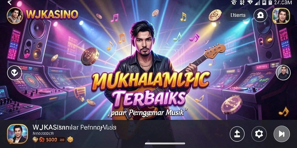 Tampilan gameplay WJKASINO yang seru dan penuh warna.