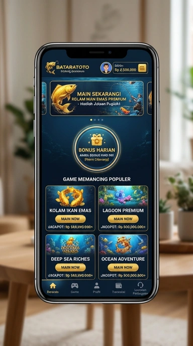 Screenshot aplikasi bataratoto yang menunjukkan berbagai pilihan aplikasi.